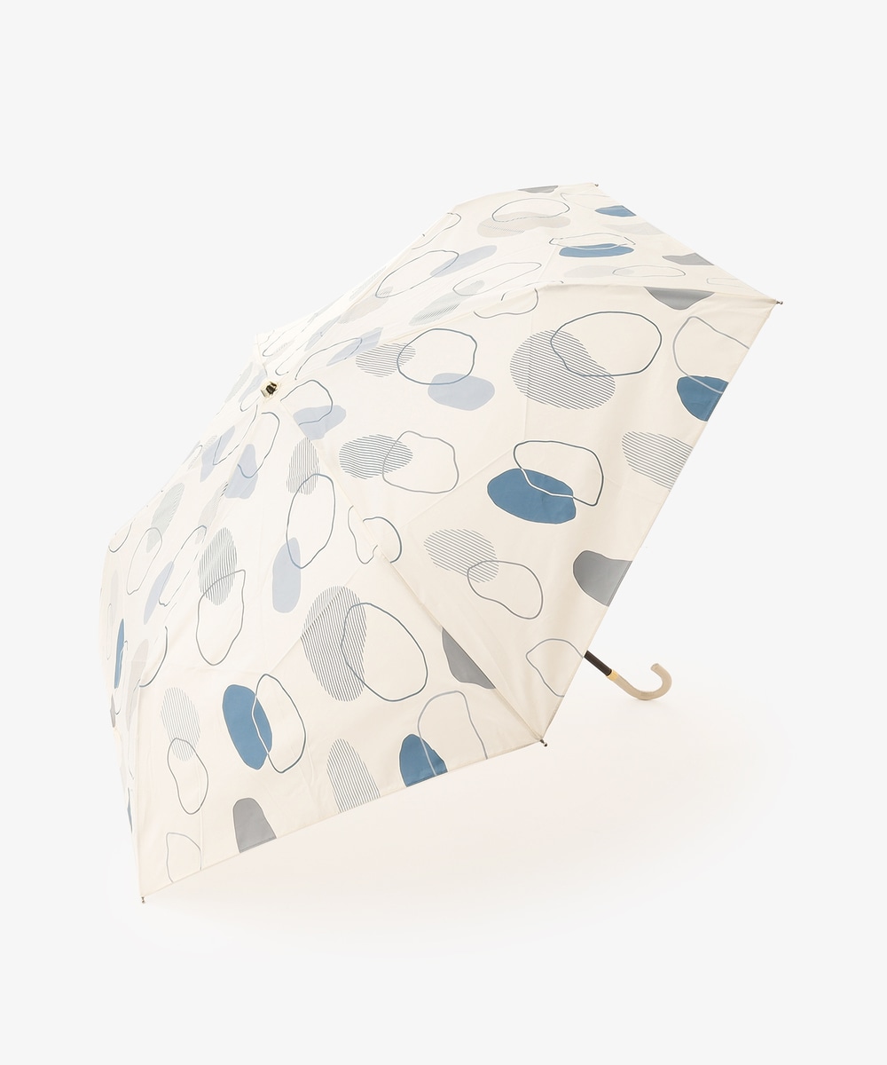 雨傘 ニュアンスパターン折りたたみ傘 雨傘