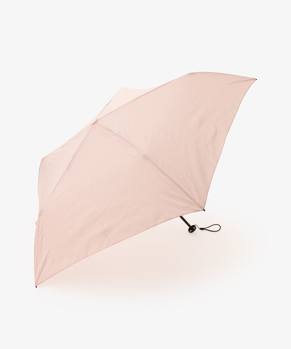 RE:PET UMBRELLA/フラワー柄折りたたみ傘 雨傘   アフタヌーンティー