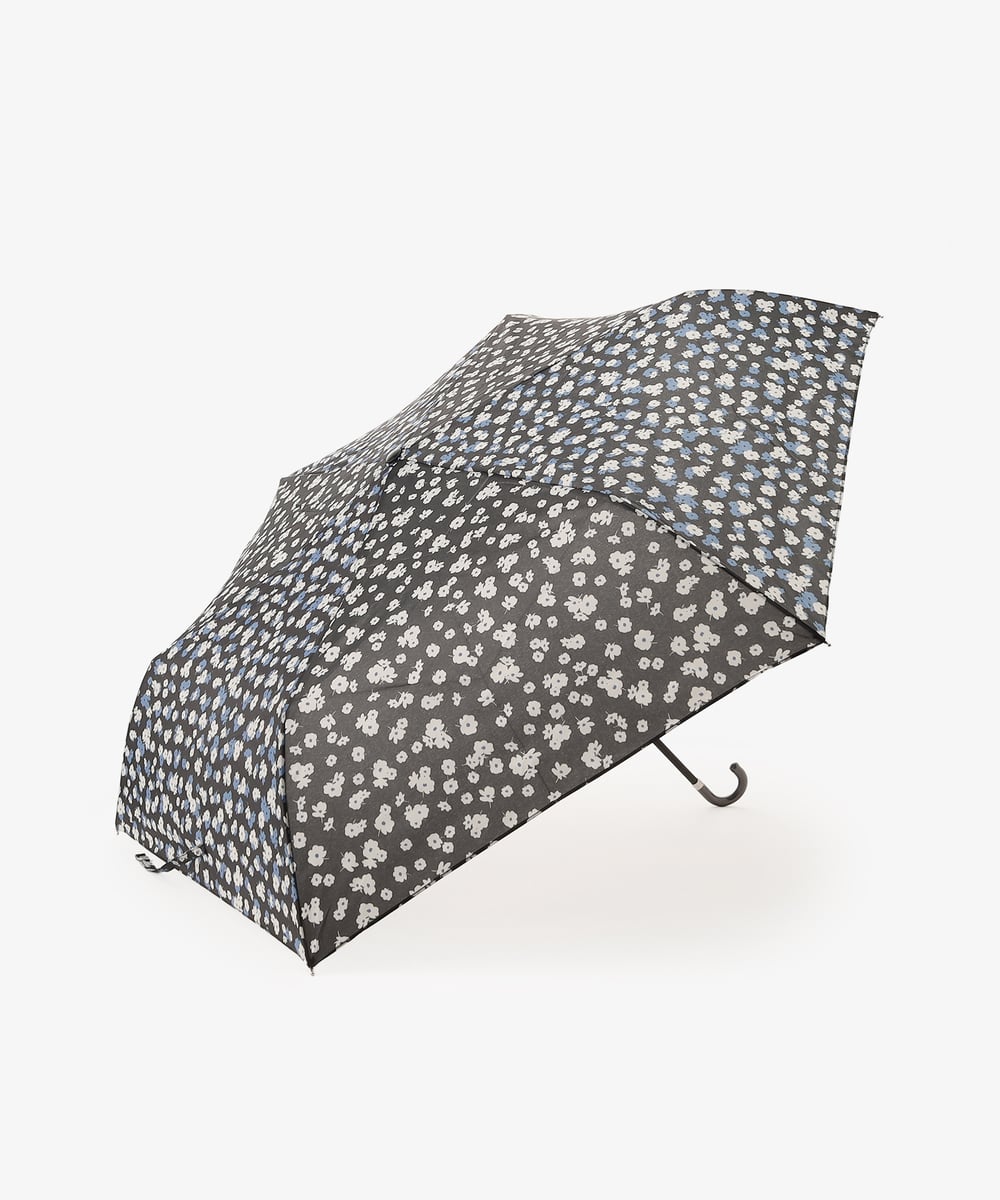 雨傘 フラワー柄折りたたみ傘 雨傘