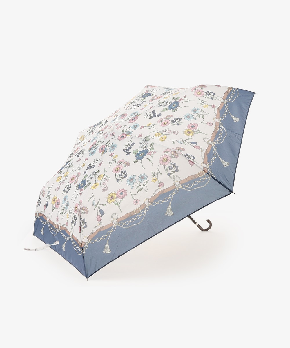 スカーフ柄折りたたみ傘 雨傘 | アフタヌーンティー公式通販サイト