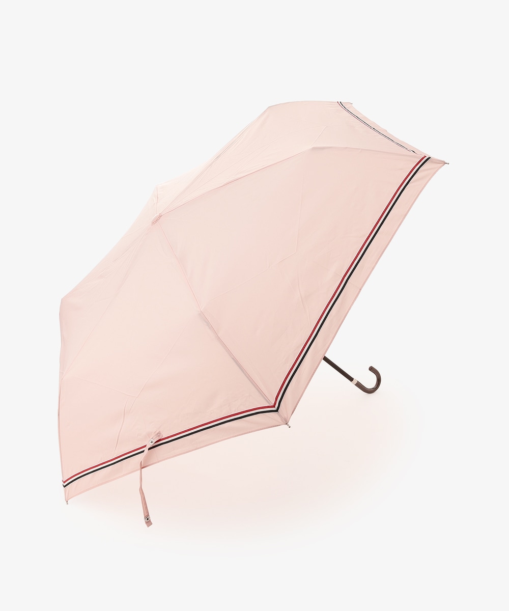 雨傘 RE:PET UMBRELLA/トリコロール折りたたみ傘 雨傘