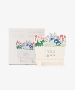 Bloom/卓上カレンダー/good morning