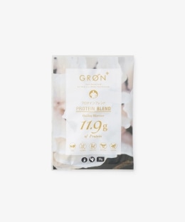 プロテインブレンド 20g/GRØN +(プラス)/GRØN