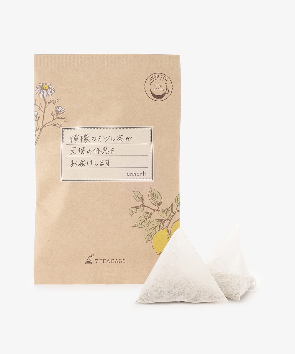 紅茶・コーヒー 天使の休息 檸檬カミツレ茶/ハーブティー/enherb
