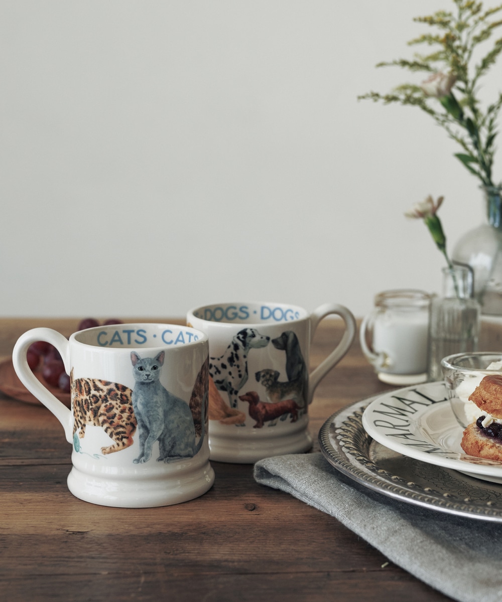 マグカップM/Cats/Emma Bridgewater | アフタヌーンティー公式通販サイト