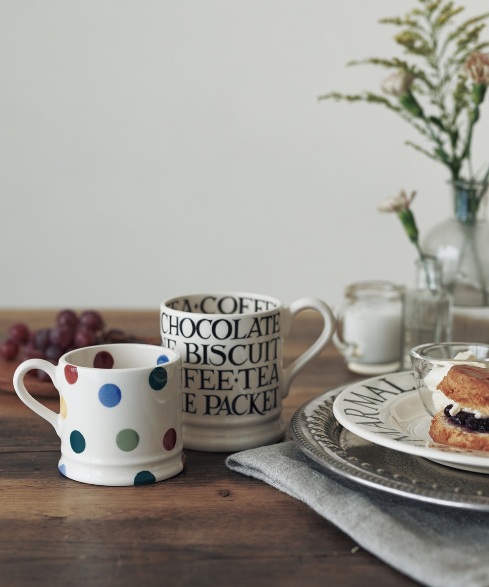 マグカップS/Polka Dot/Emma Bridgewater | アフタヌーンティー公式