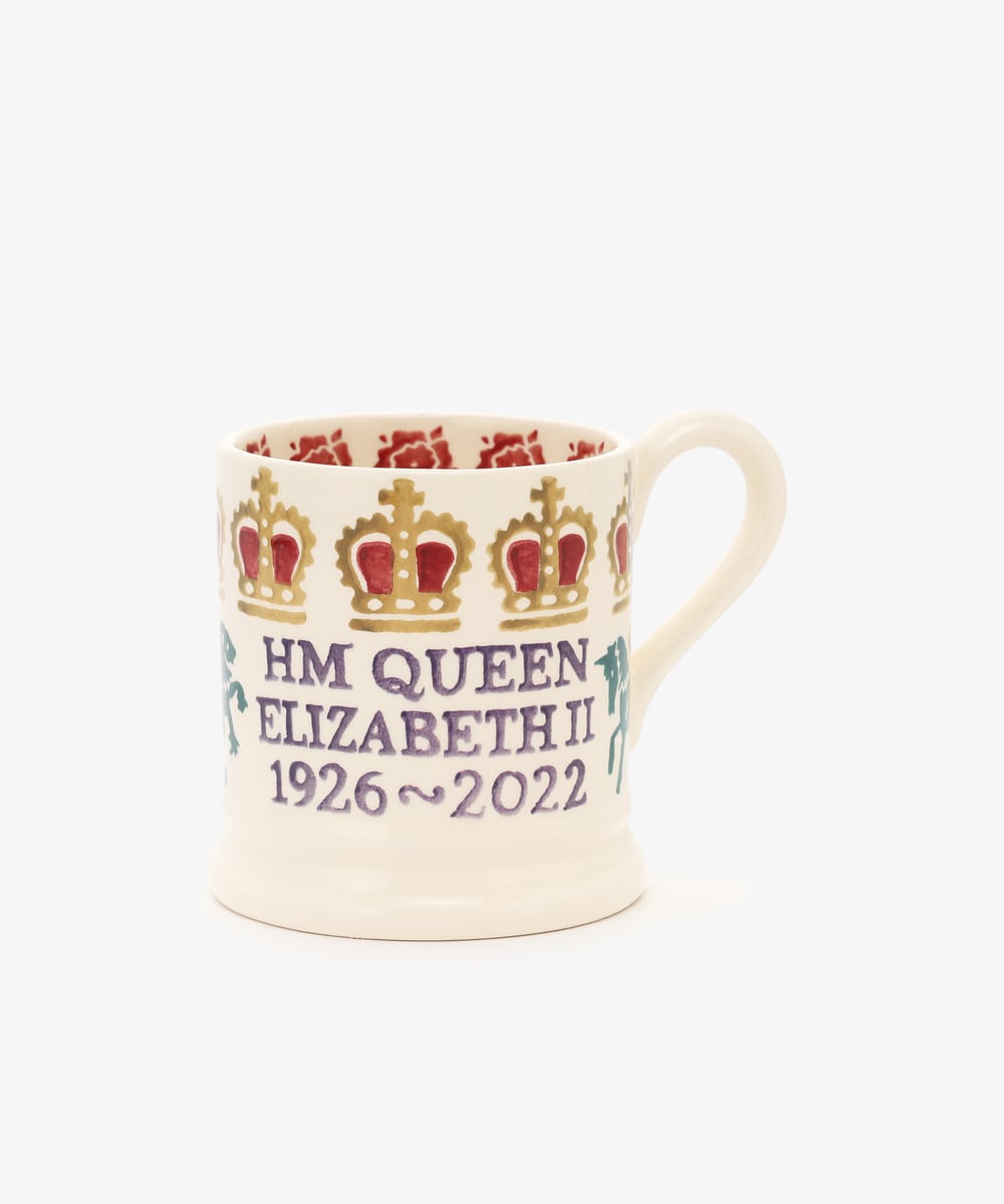 マグカップ・カップ＆ソーサー マグカップM/Queen Elizabeth II/Emma Bridgewater