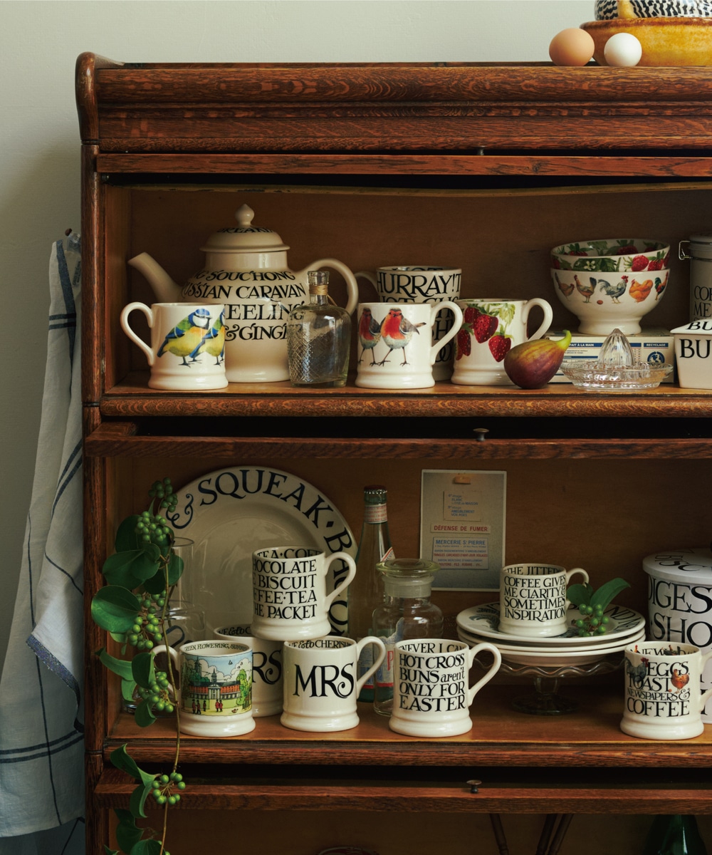 Emma Bridgewater ニワトリ 入れ物容器 陶器 イギリスメーカー - キッチン・ダイニング