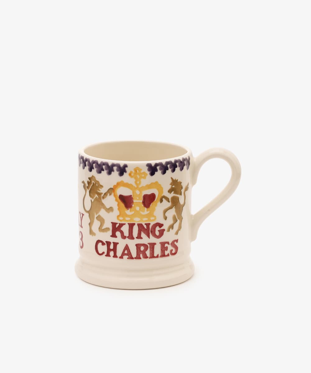 マグカップ・カップ＆ソーサー マグカップM/King Charles III Coronation/Emma Bridgewater