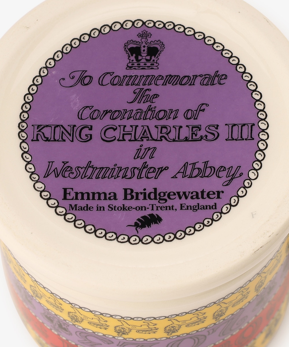 マグカップM/King Charles III Coronation/Emma Bridgewater