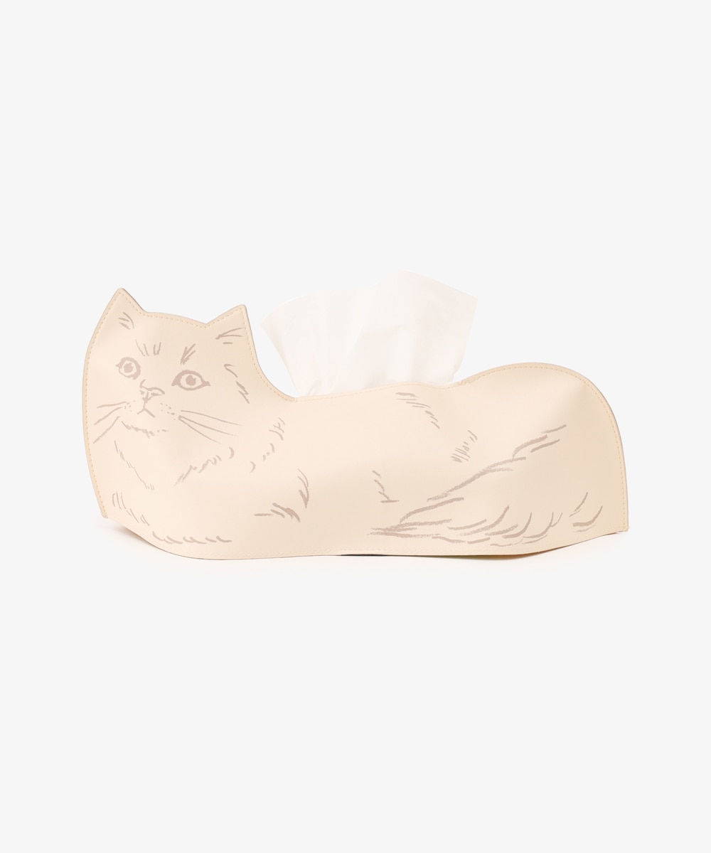 ティッシュケース/Cat's NapTime