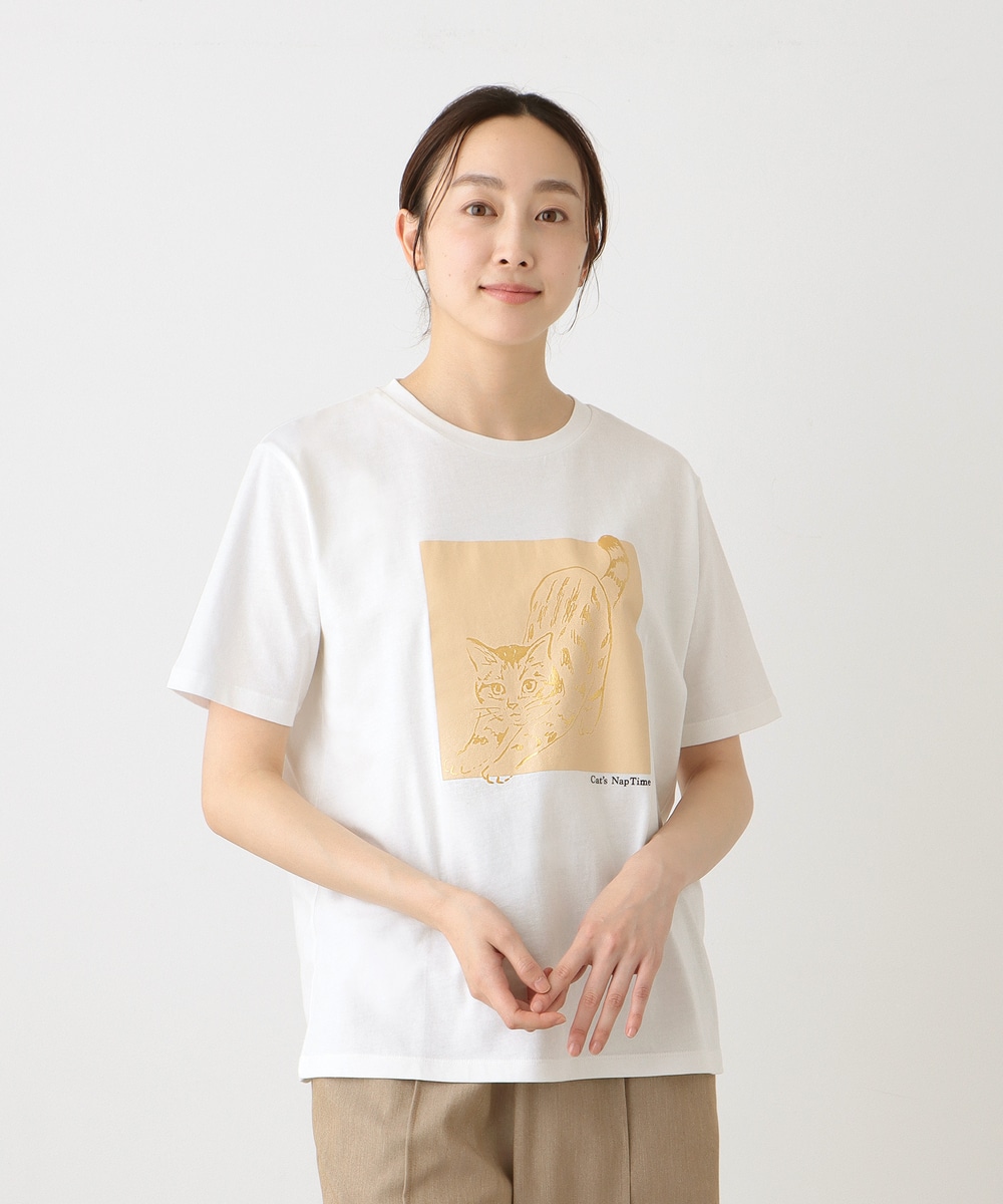Naptime. 2020ss Tシャツ WHITE - Tシャツ/カットソー(半袖/袖なし)