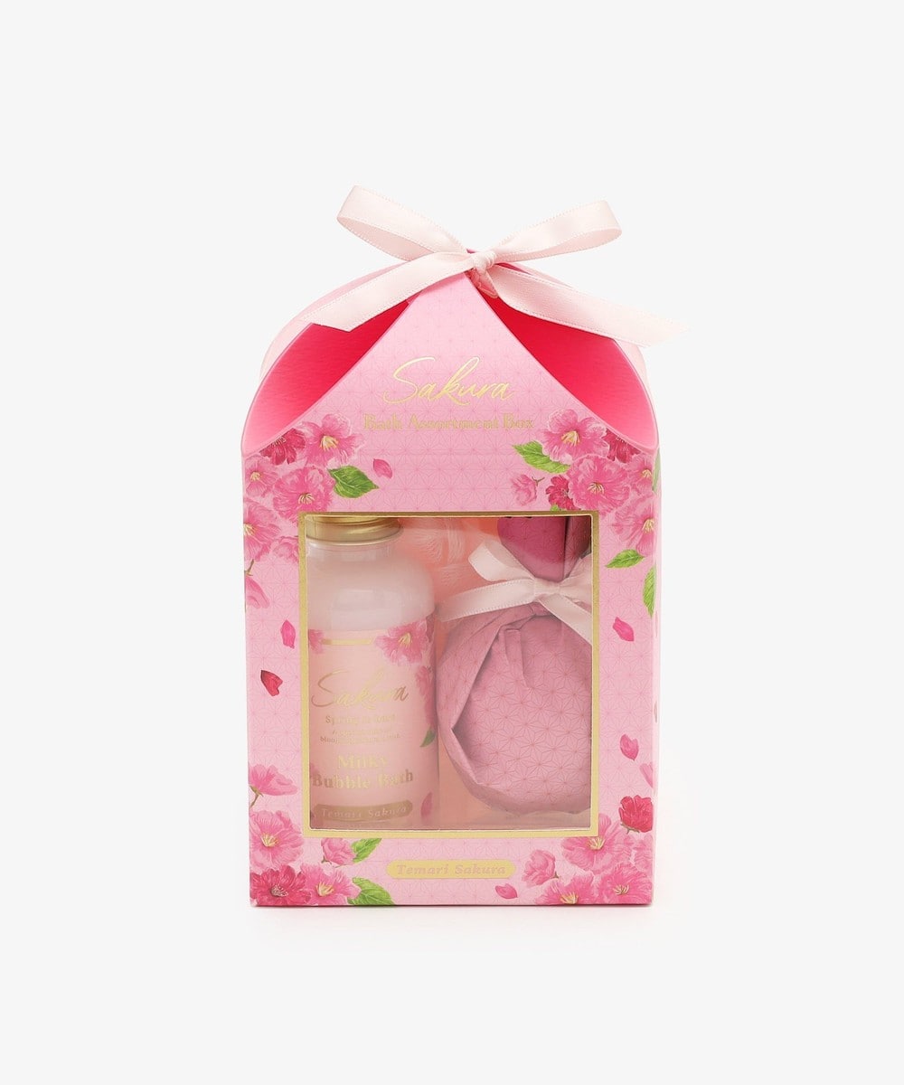 入浴剤・バスグッズ サクラバスセットボックス/テマリザクラ