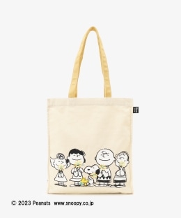 トートバッグマチ付き/PEANUTS