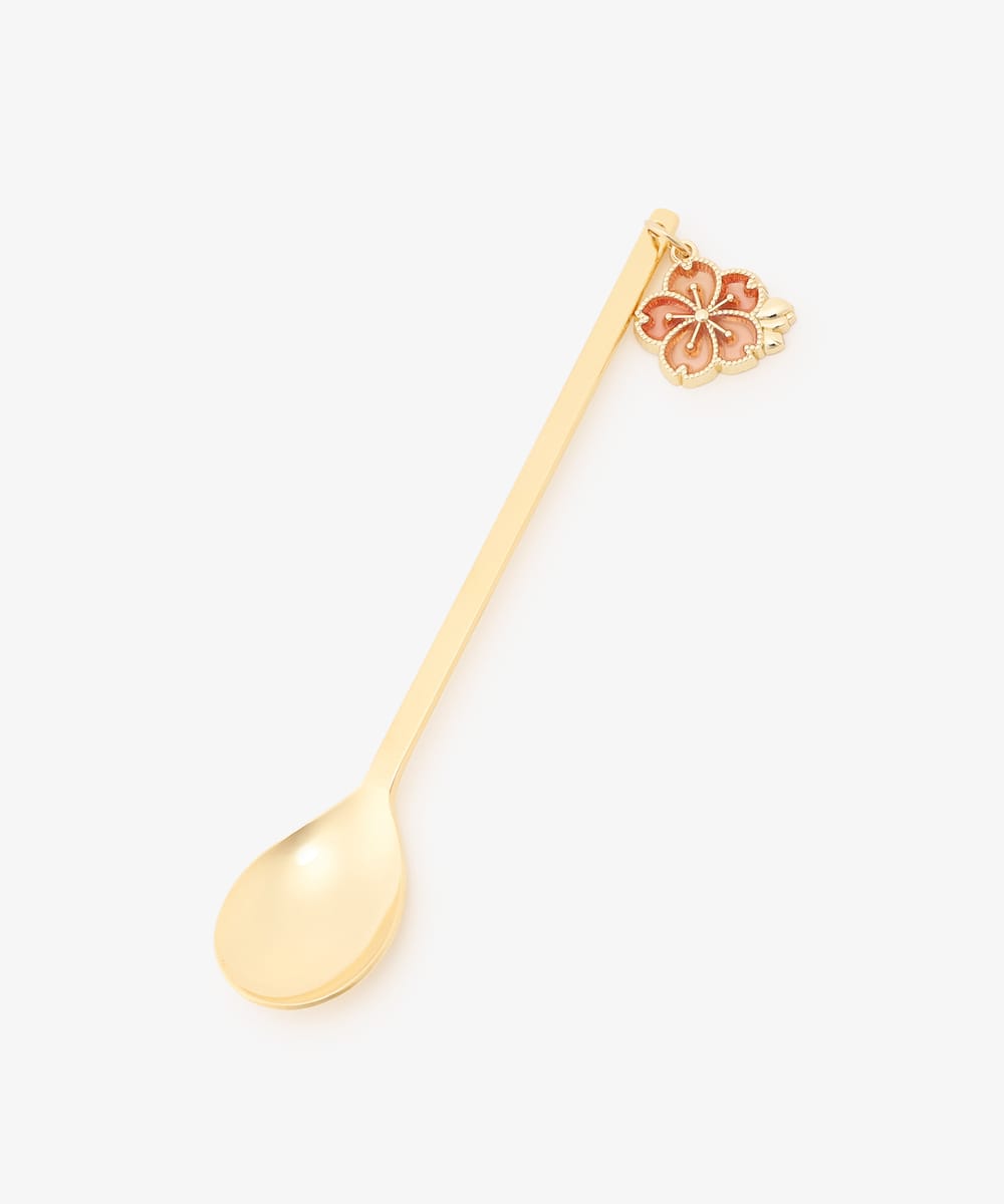 箸・カトラリー・箸置き 桜チャームスプーン