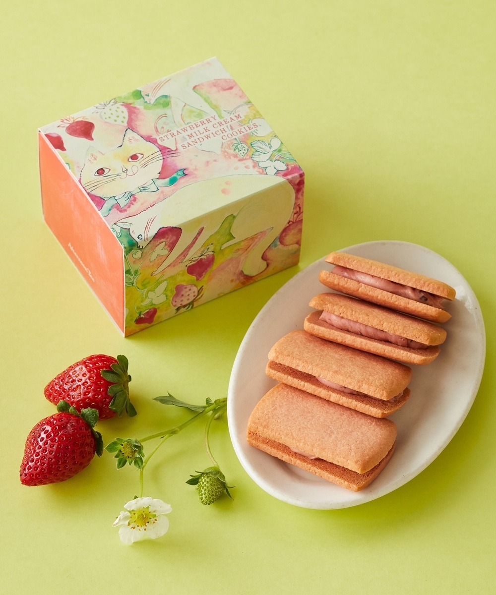 お菓子・食品 いちごミルククリームサンド/Afternoon Tea TEAROOM/TORANEKO BONBON