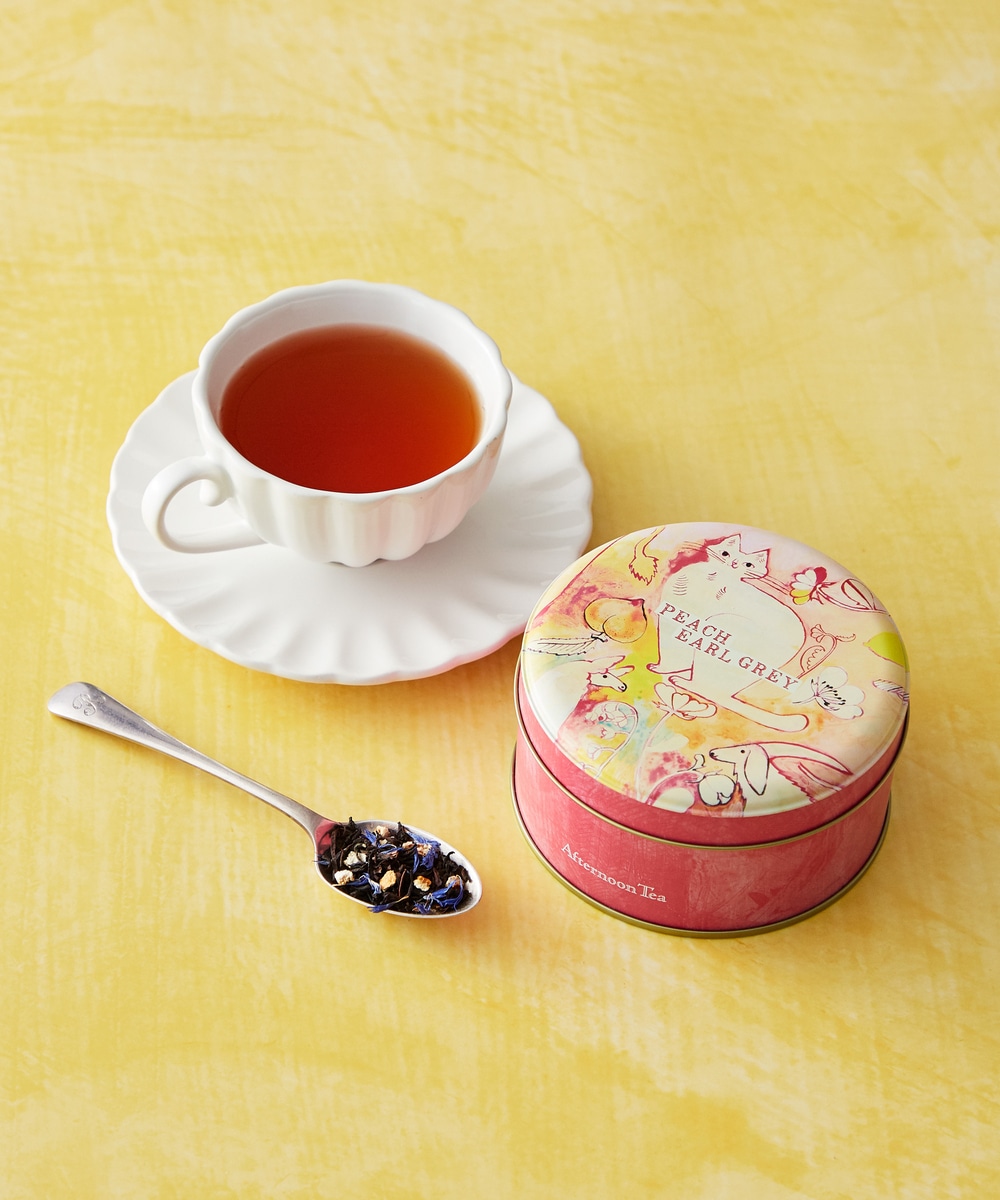 紅茶・コーヒー ピーチアールグレイ/Afternoon Tea TEAROOM/TORANEKO BONBON