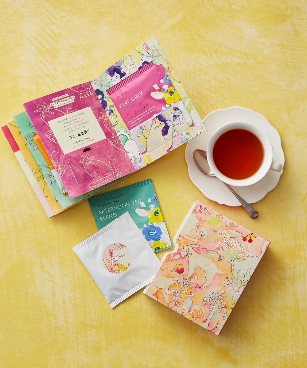 紅茶・コーヒー アフタヌーンティー7デイズコレクション TORANEKO BONBON エディション/Afternoon Tea TEAROOM