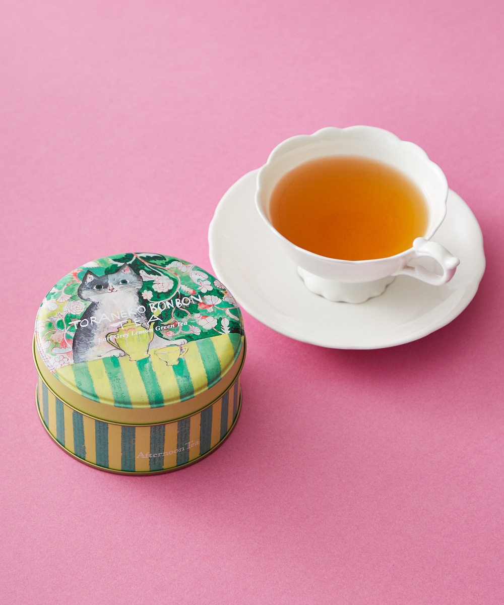 紅茶・コーヒー トラネコボンボンティー アールグレイレモングリーンティー/Afternoon Tea TEAROOM/TORANEKO BONBON