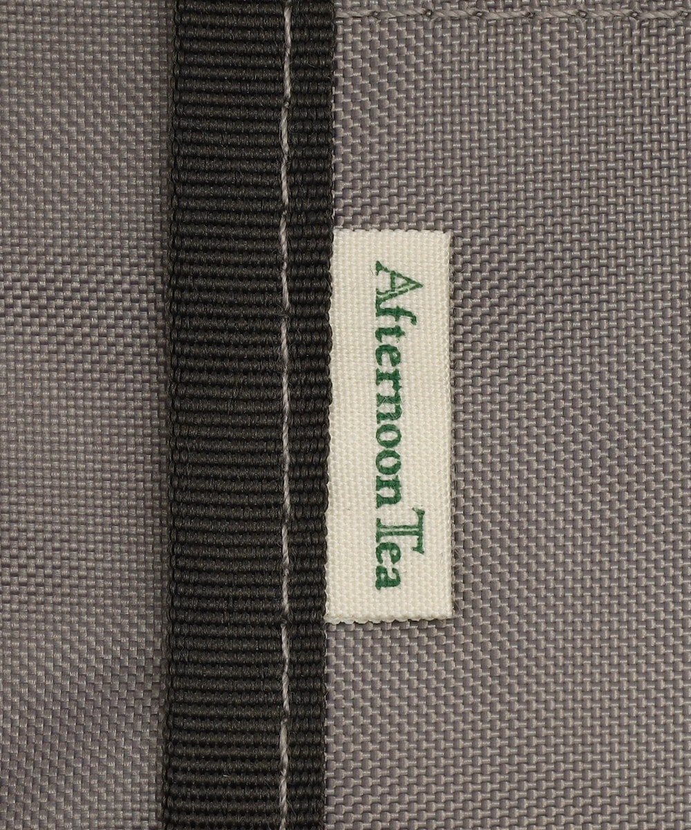 スリットポケット付きロゴバッグL/ヴェロニカ・ハリム | アフタヌーン