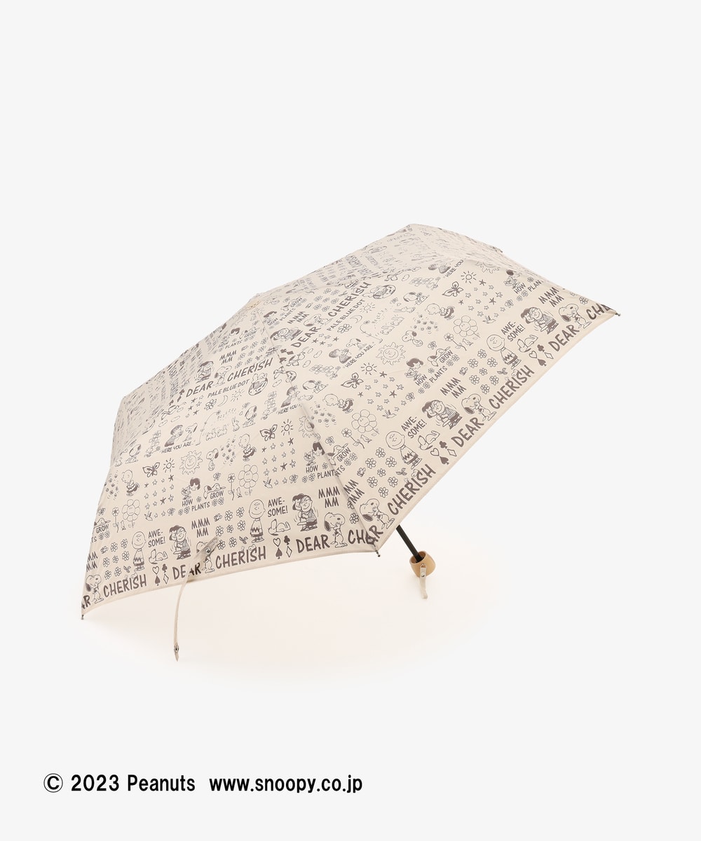 雨傘 RE:PET UMBRELLA/折りたたみ傘 雨傘/PEANUTS