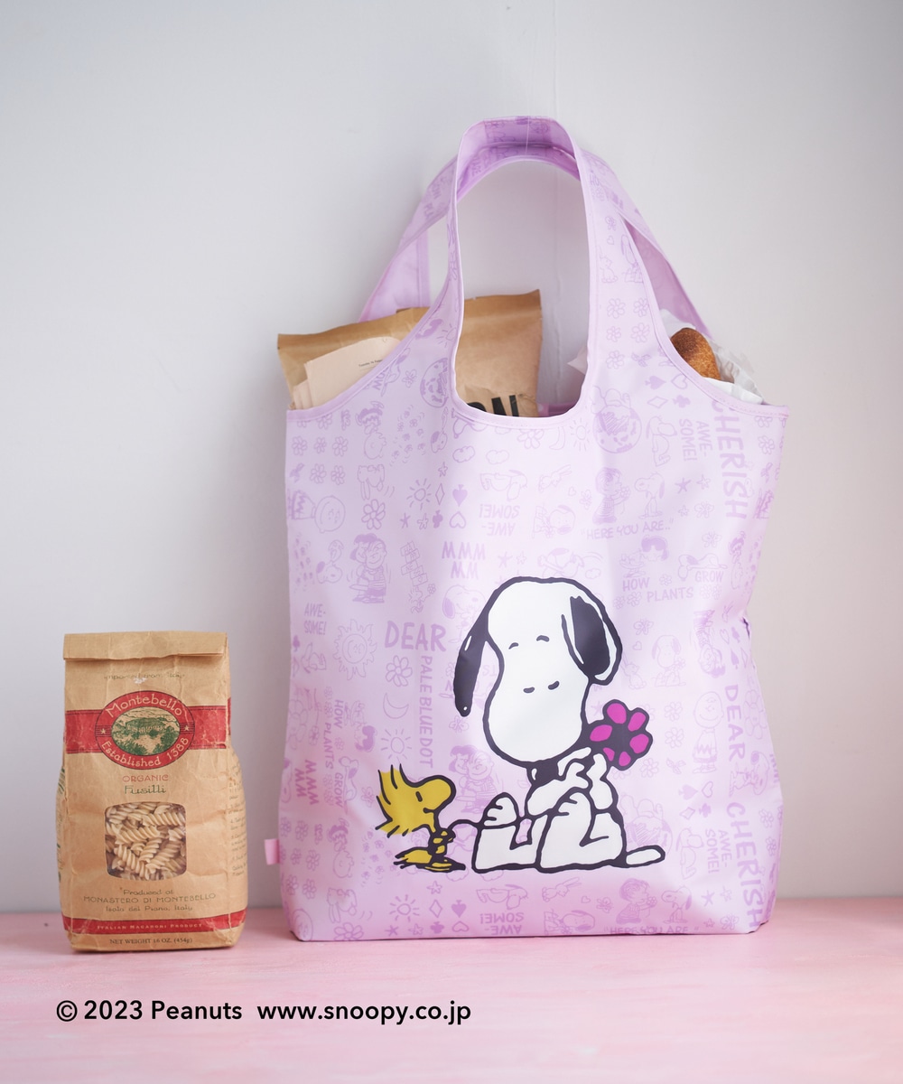 保冷ショッピングラップバッグL/PEANUTS | アフタヌーンティー公式通販