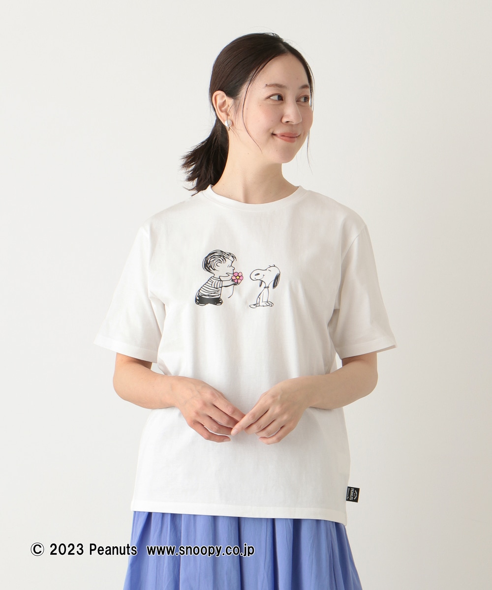 Tシャツ・カットソー Tシャツ/PEANUTS
