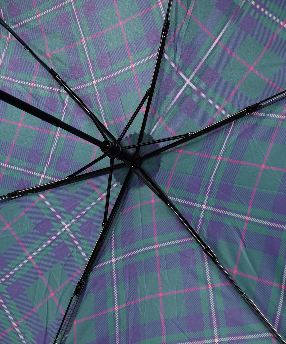 タータンチェック柄折りたたみ傘 雨傘 | アフタヌーンティー公式通販サイト