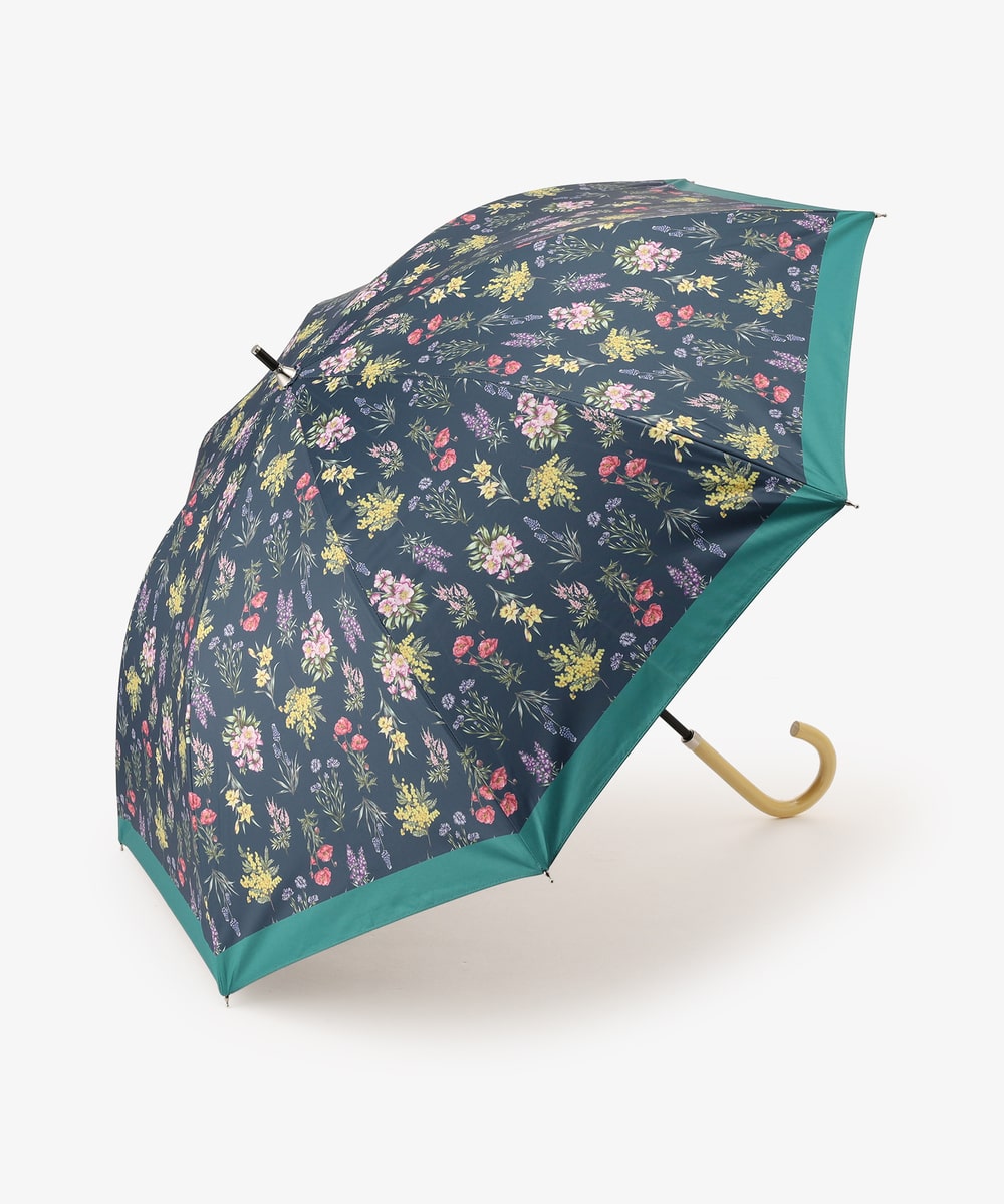 ボタニカル晴雨兼用長傘 日傘