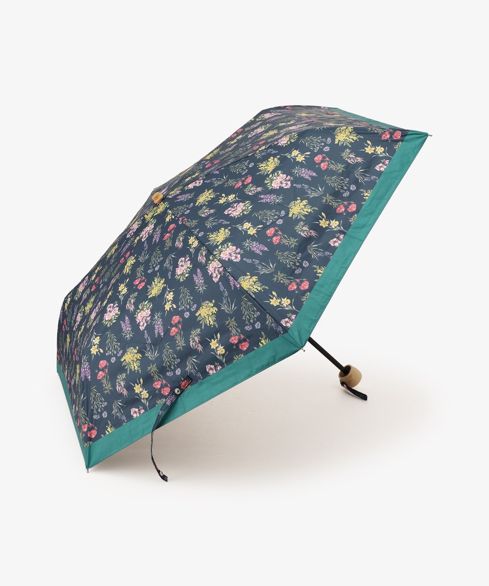 ボタニカル晴雨兼用折りたたみ傘 日傘