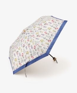 ボタニカル晴雨兼用折りたたみ傘 日傘