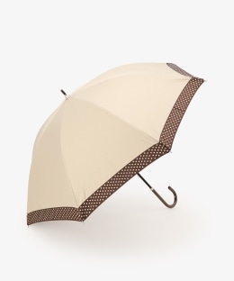 ドットテープ晴雨兼用長傘 日傘