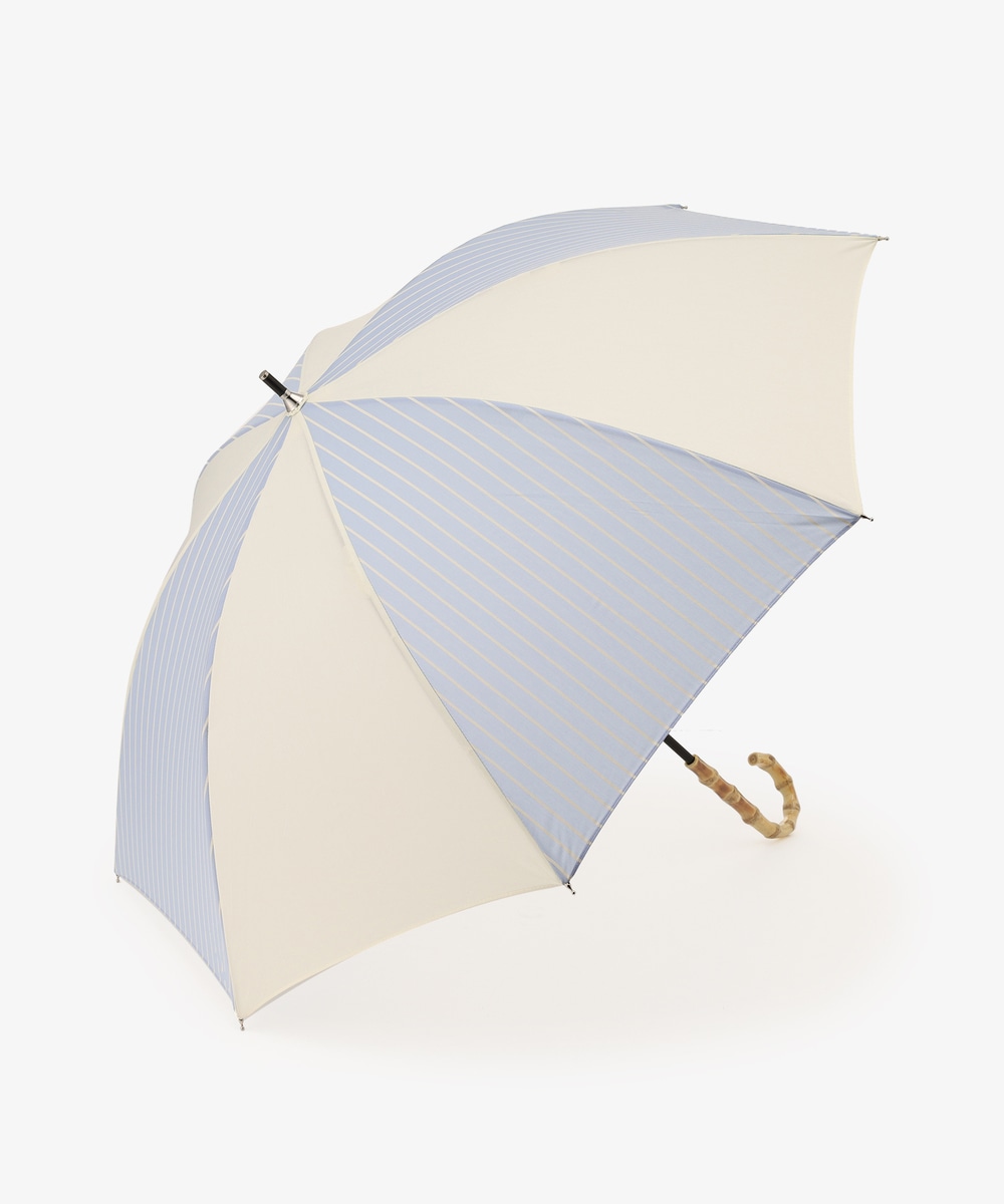 ストライプ晴雨兼用長傘 日傘 | アフタヌーンティー公式通販サイト