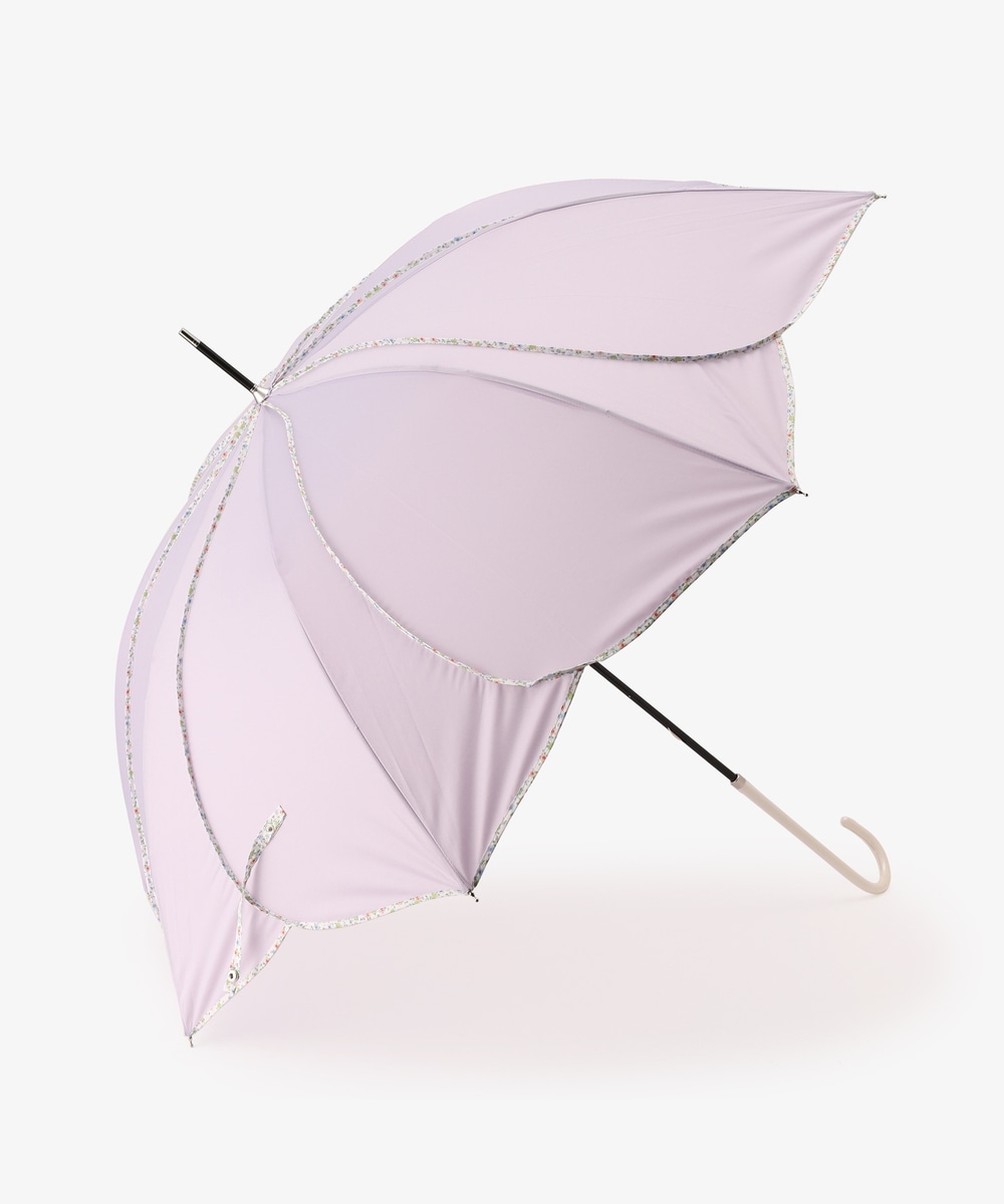 雨傘 パイピング長傘 雨傘