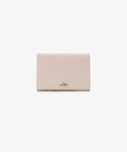 フラワーチャーム付き本革名刺ケース/Afternoon Tea PREMIUM