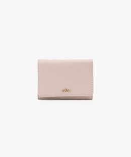 フラワーチャーム付き本革ミニ財布/Afternoon Tea PREMIUM