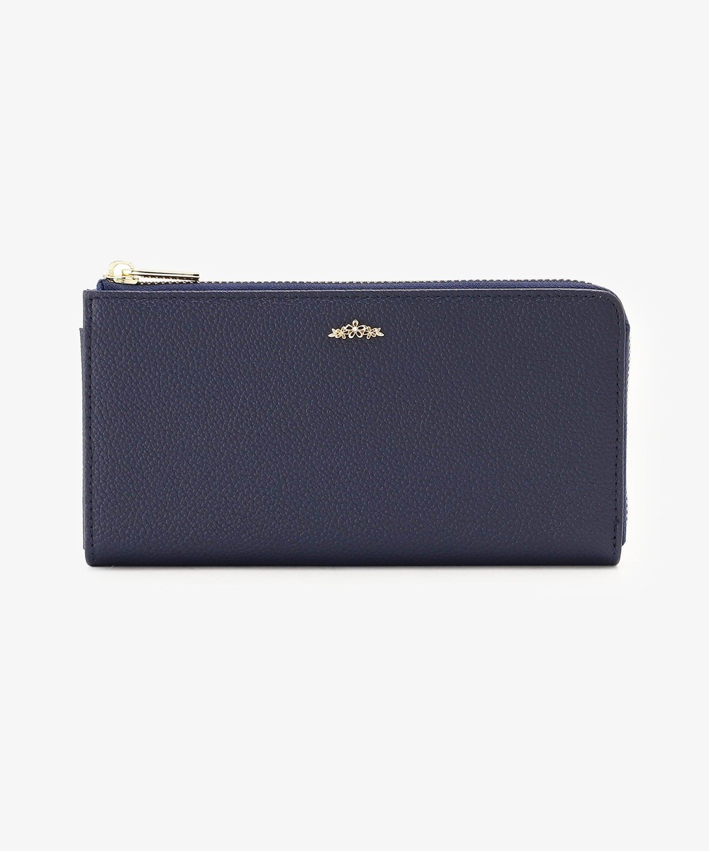 財布・コインケース・キーケース フラワーチャーム付き本革長財布/Afternoon Tea PREMIUM