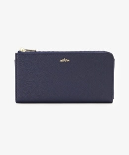 フラワーチャーム付き本革長財布/Afternoon Tea PREMIUM