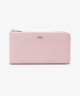 フラワーチャーム付き本革長財布/Afternoon Tea PREMIUM