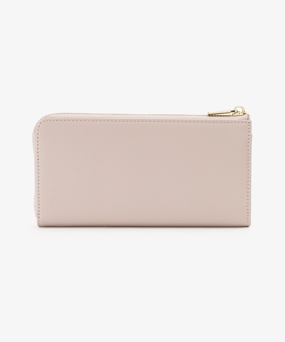 【新品】Afternoon Tea　レザー長財布！本革財布✨ Afternoon Tea（アフタヌーンティー） 財布 フラワーチャーム付き本革