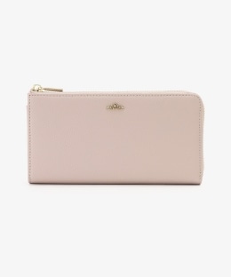 フラワーチャーム付き本革長財布/Afternoon Tea PREMIUM