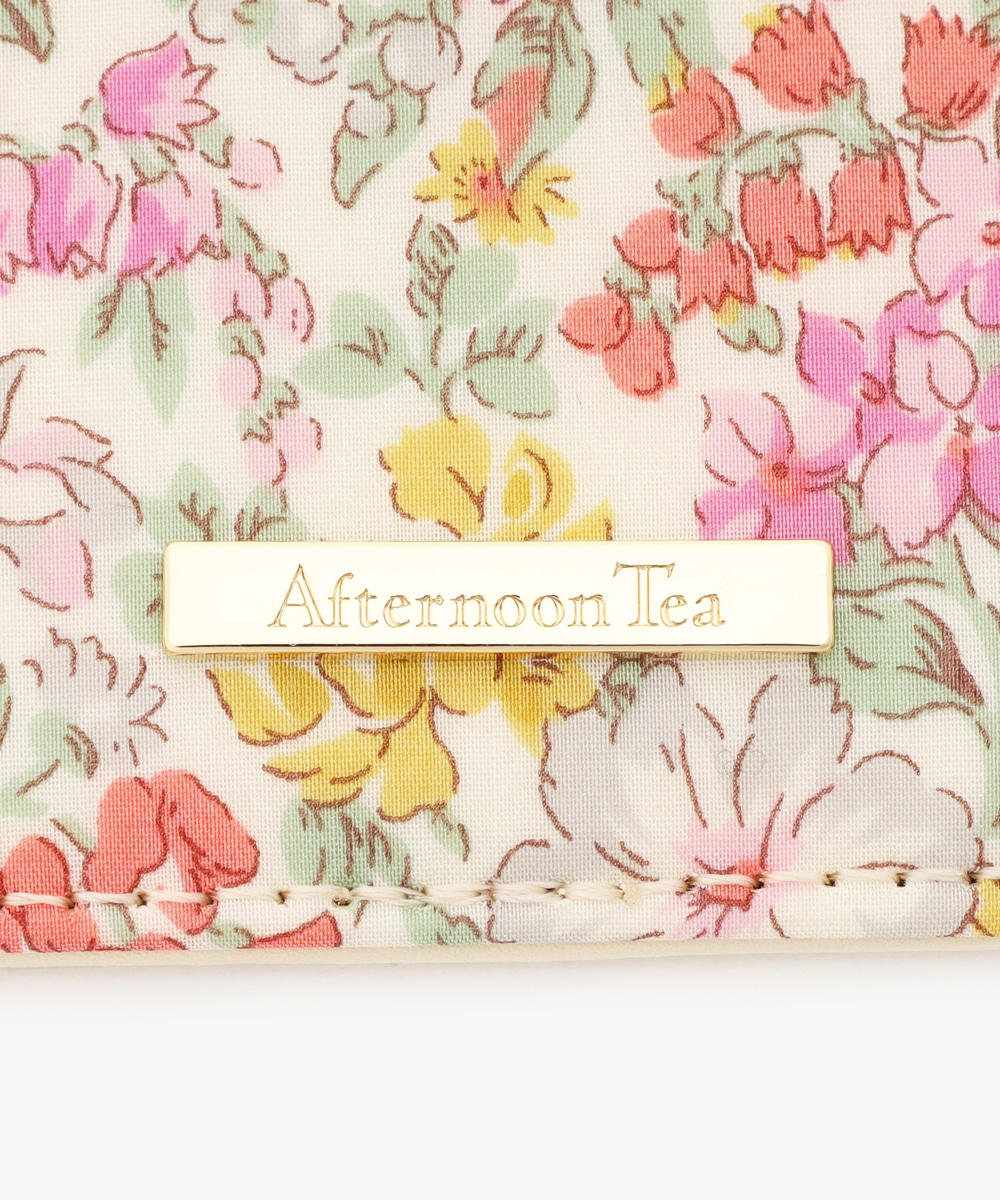 新着セール Afternoon tea リバティ スリーピングローズのパスケース