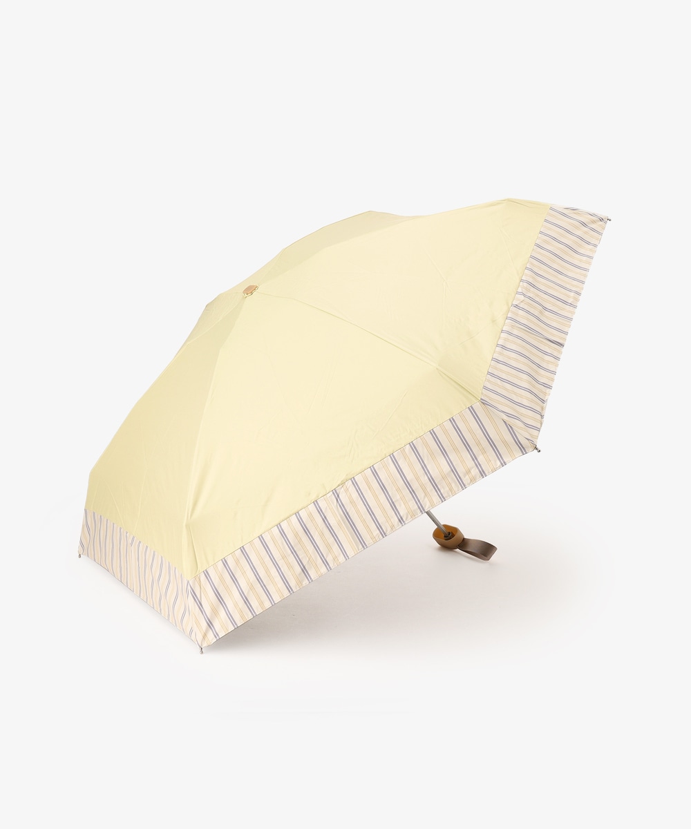 ストライプ晴雨兼用5段折りたたみ傘 日傘 | アフタヌーンティー公式