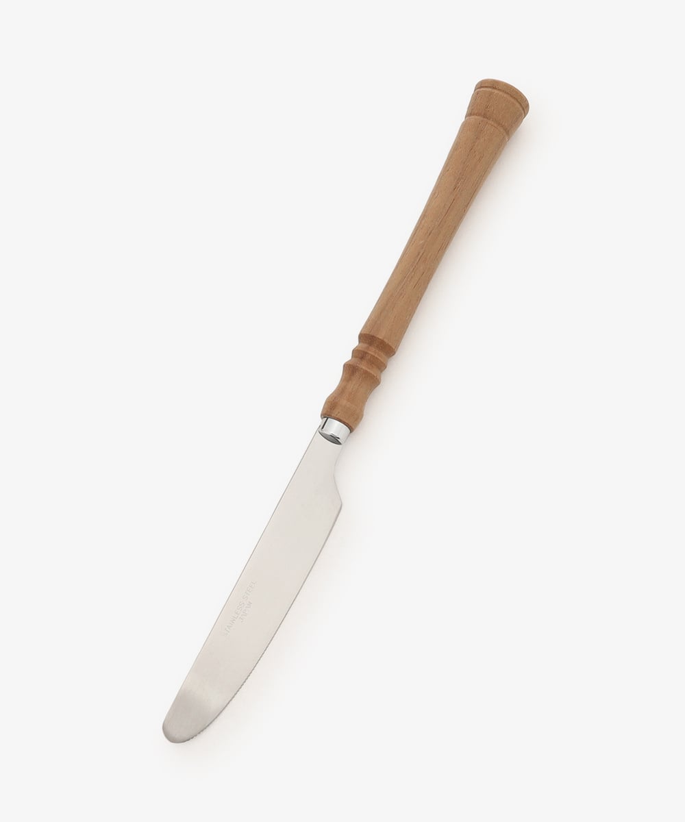 箸・カトラリー・箸置き ウッドディナーナイフ