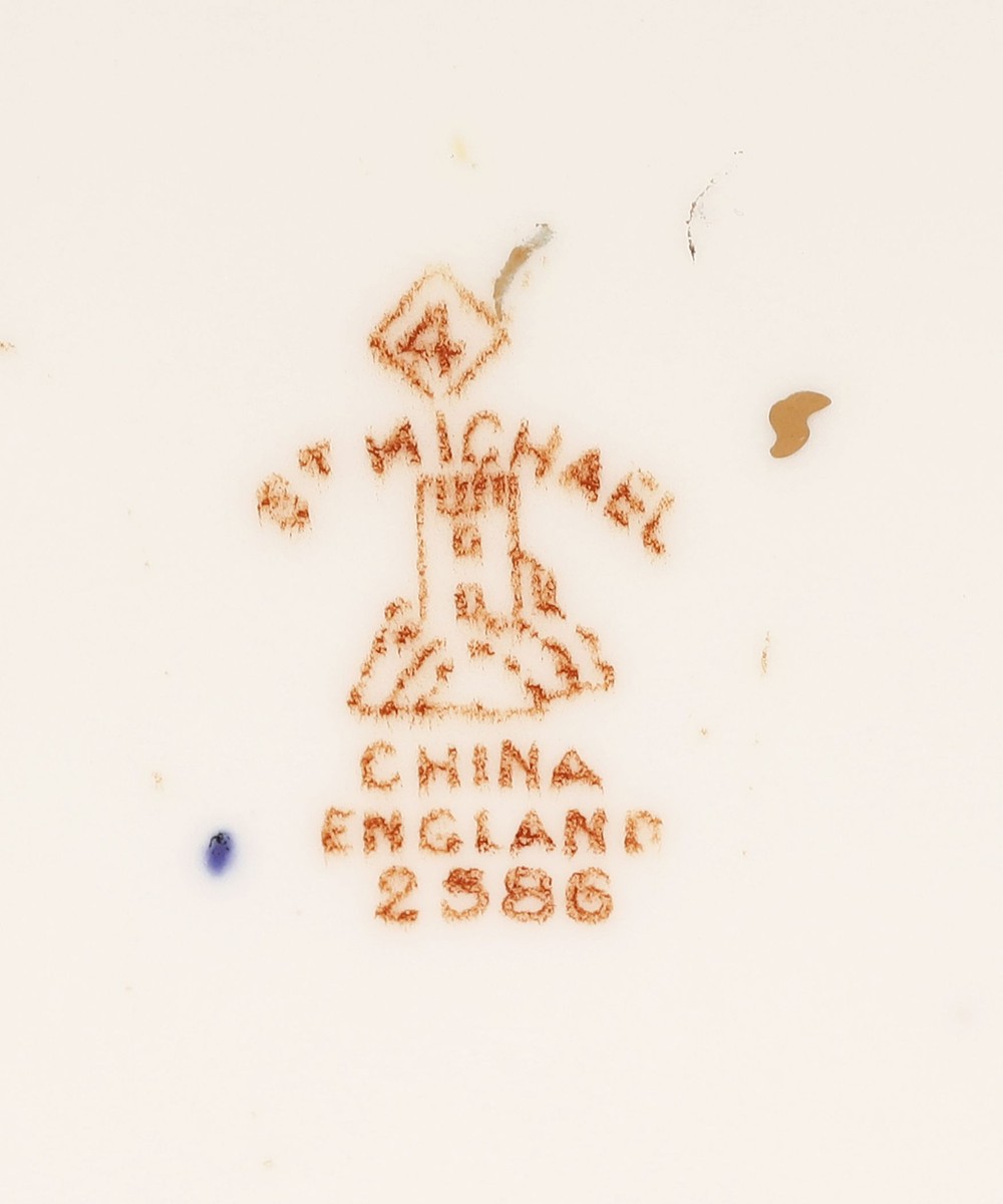 カップ＆ソーサートリオセット/ST MICHAEL CHINA | アフタヌーンティー