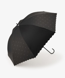 ドットプリント晴雨兼用長傘 日傘