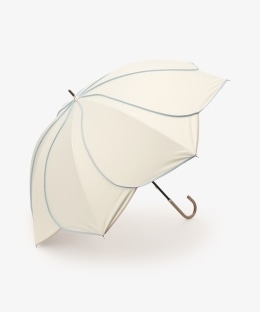 パイピング晴雨兼用長傘 日傘