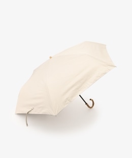 プレーンラージ晴雨兼用折りたたみ傘 日傘