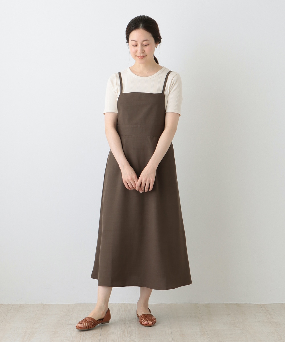 定価29000円ラウンジドレス  Awfully ワンピース　ジャンパースカート　ジャンスカ