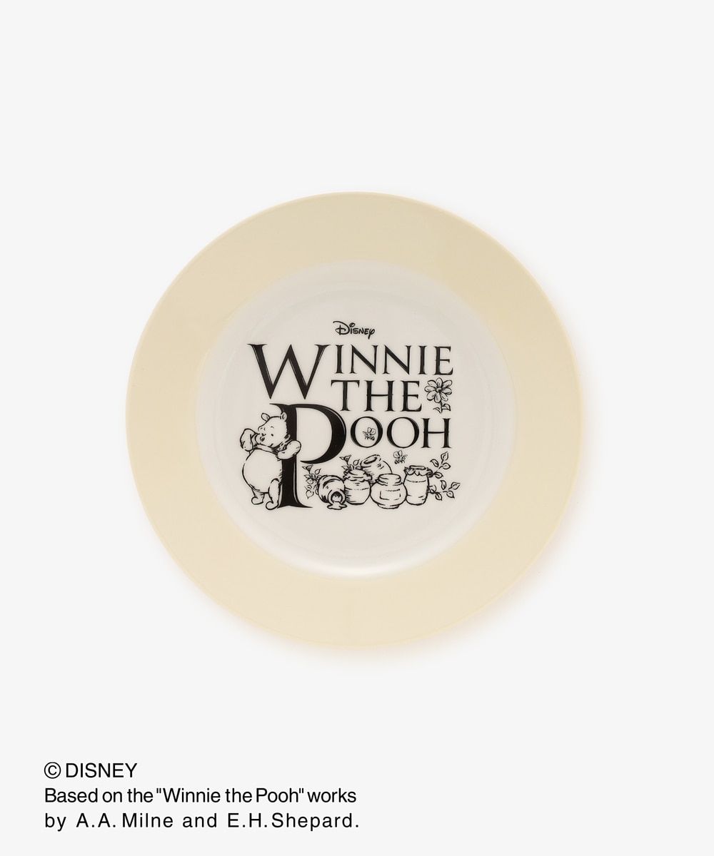 プレート・皿 プレートS/ディズニーコレクション・Winnie the Pooh